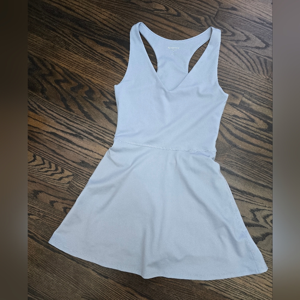 Reformation Bella EcoMove Racerback Tennis Dress, Small